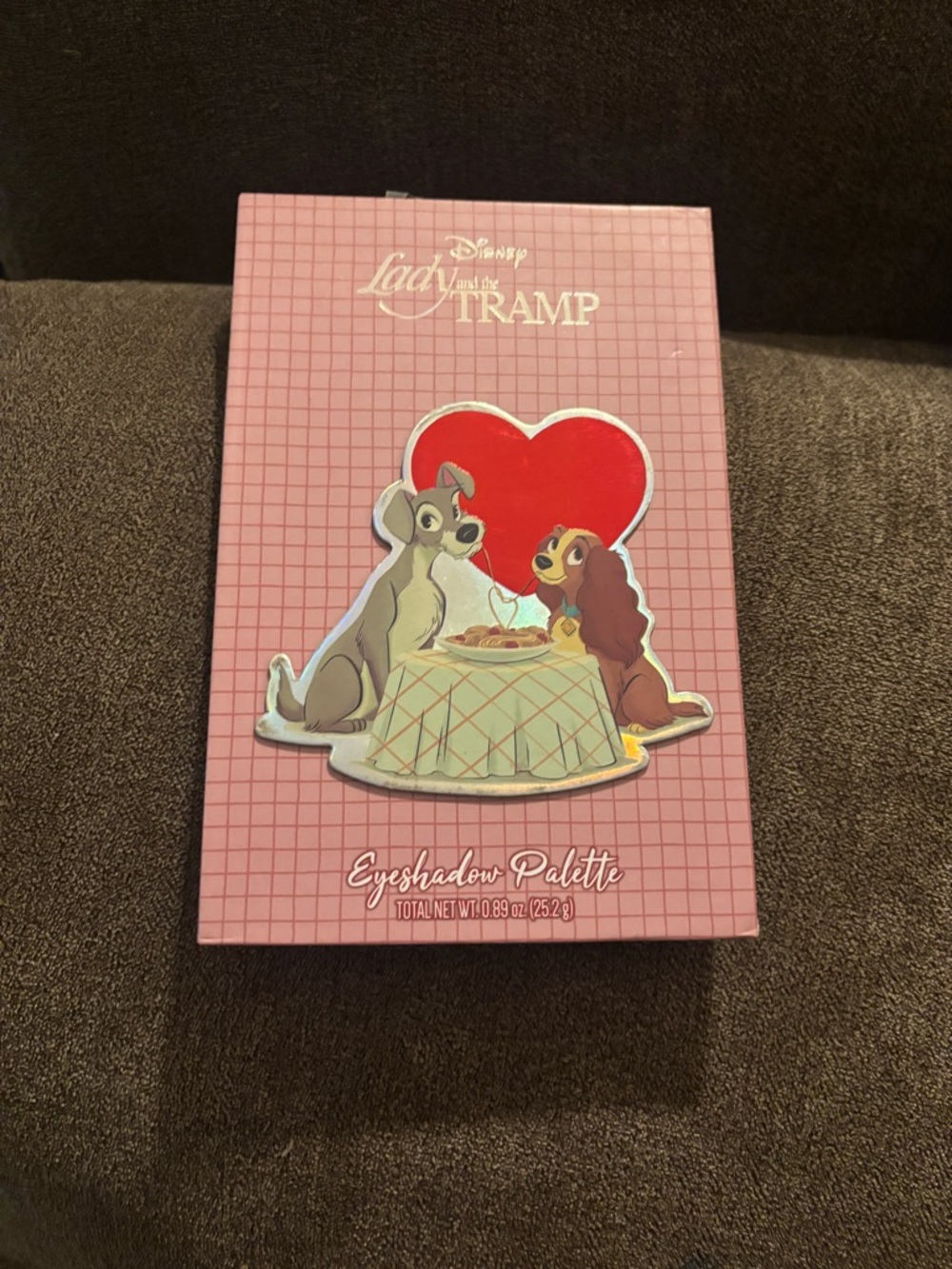 Lady and the tramp makeup palette